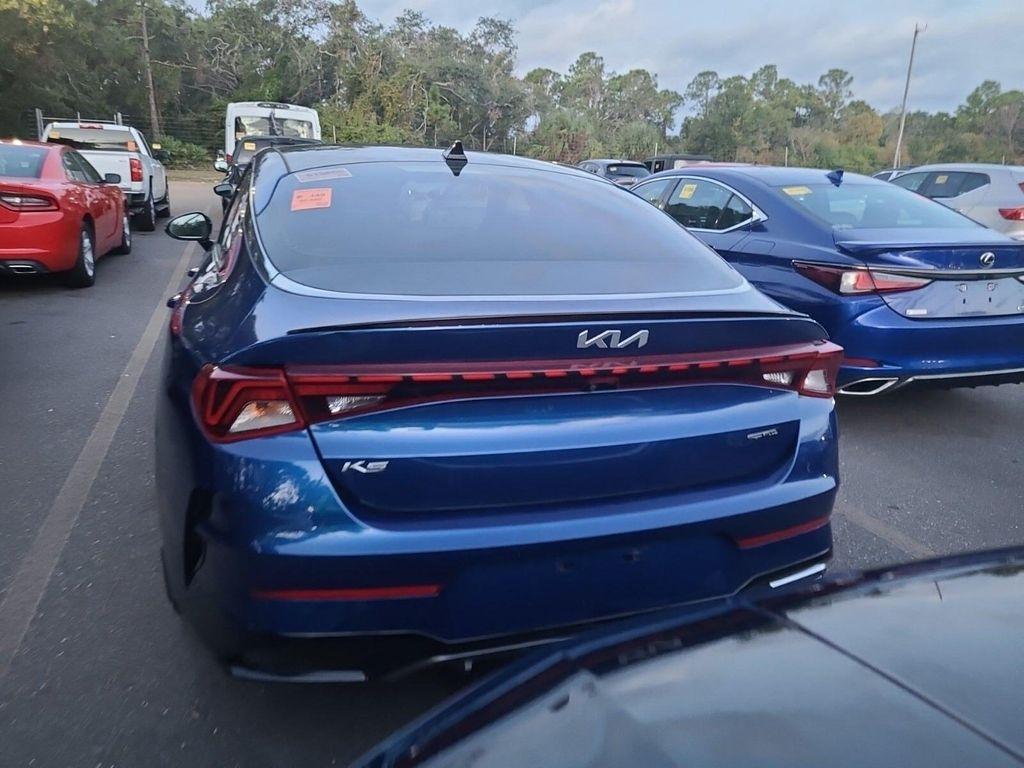 used 2022 Kia K5 car, priced at $14,799