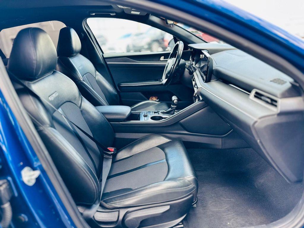 used 2022 Kia K5 car, priced at $14,799