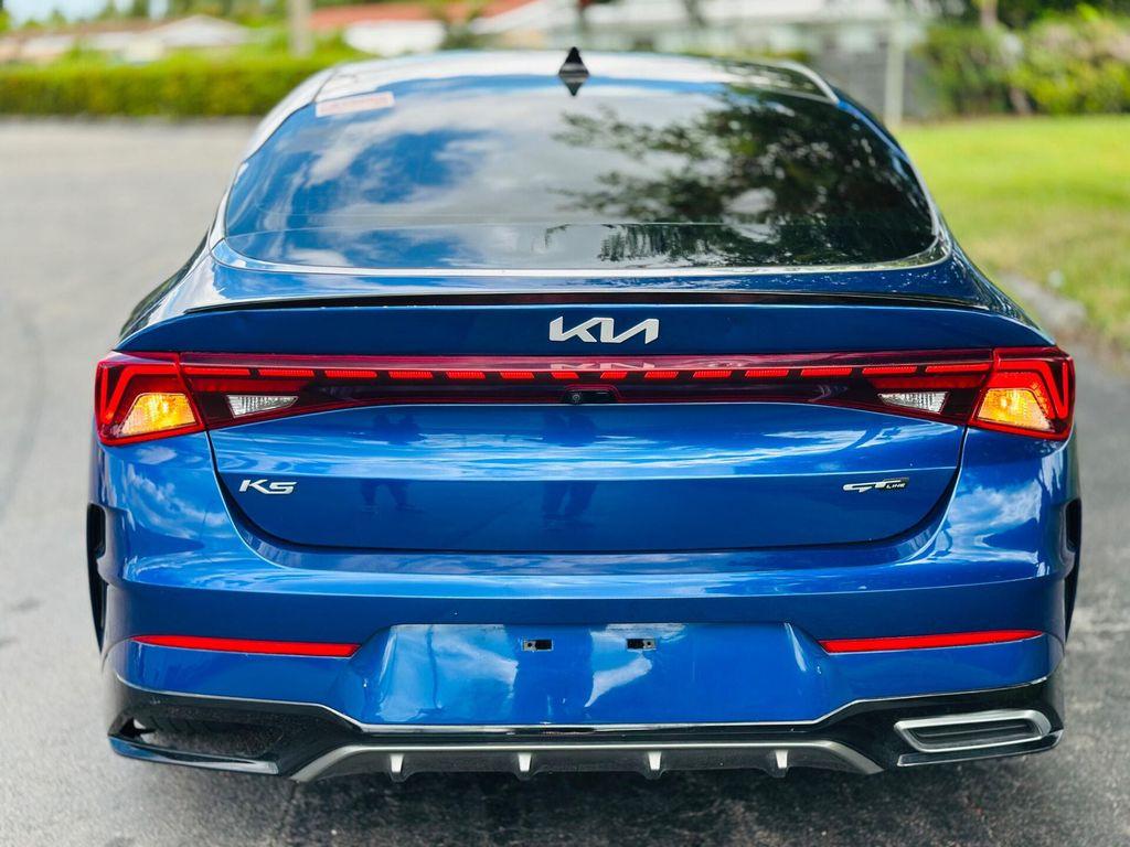 used 2022 Kia K5 car, priced at $14,799