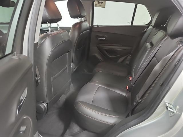 used 2018 Chevrolet Trax car, priced at $9,999