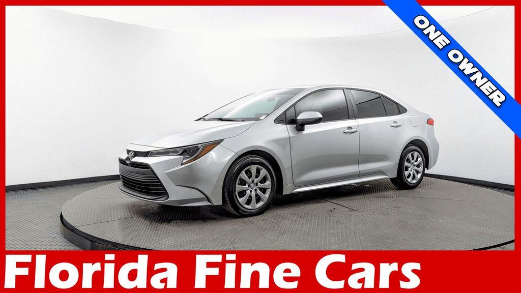 used 2024 Toyota Corolla car, priced at $17,999