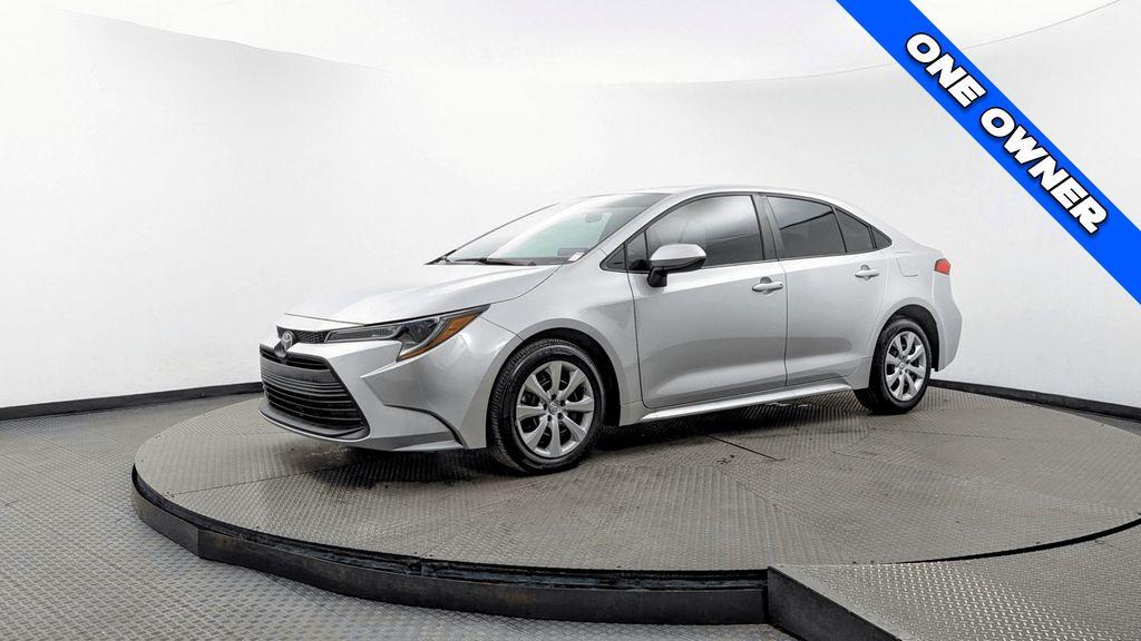 used 2024 Toyota Corolla car, priced at $17,999