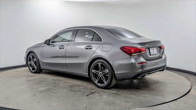 used 2020 Mercedes-Benz A-Class car, priced at $19,398