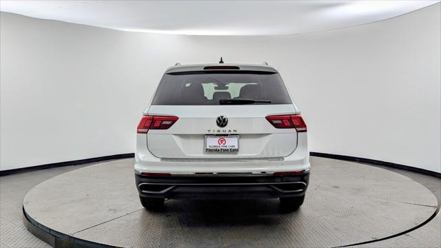 used 2023 Volkswagen Tiguan car, priced at $19,499