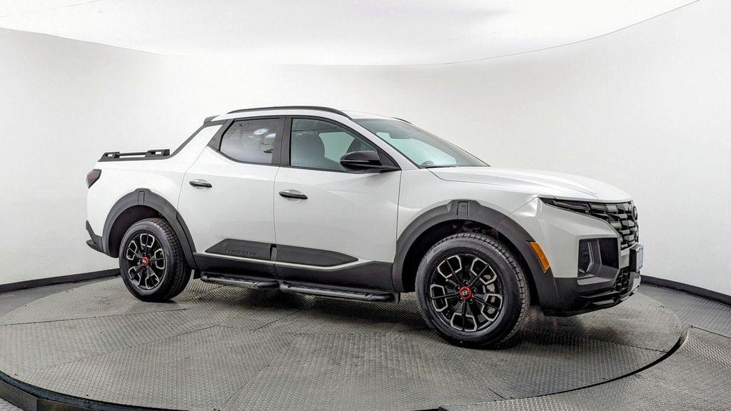 used 2024 Hyundai SANTA CRUZ car, priced at $21,499
