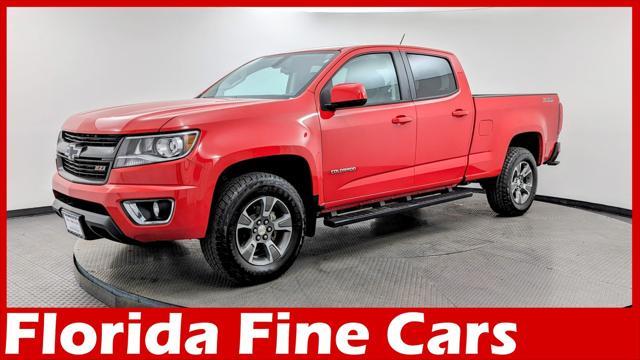 used 2017 Chevrolet Colorado car, priced at $23,299