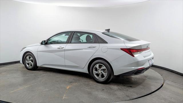 used 2021 Hyundai Elantra car, priced at $13,499