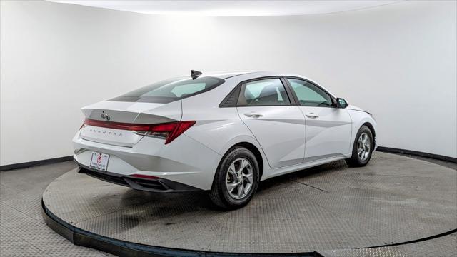 used 2021 Hyundai Elantra car, priced at $13,499