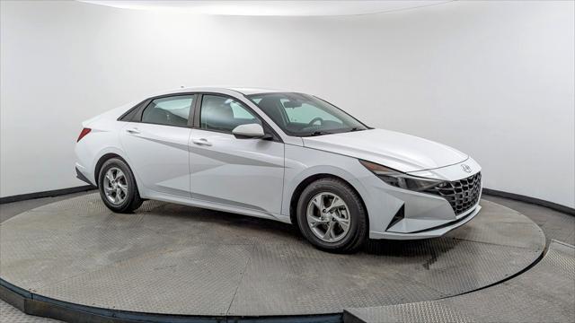 used 2021 Hyundai Elantra car, priced at $13,499