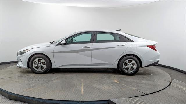 used 2021 Hyundai Elantra car, priced at $13,499