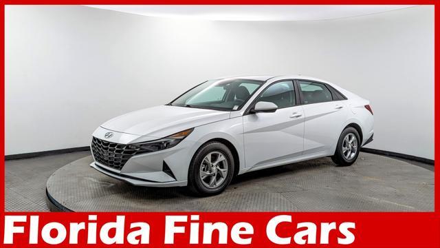 used 2021 Hyundai Elantra car, priced at $13,499