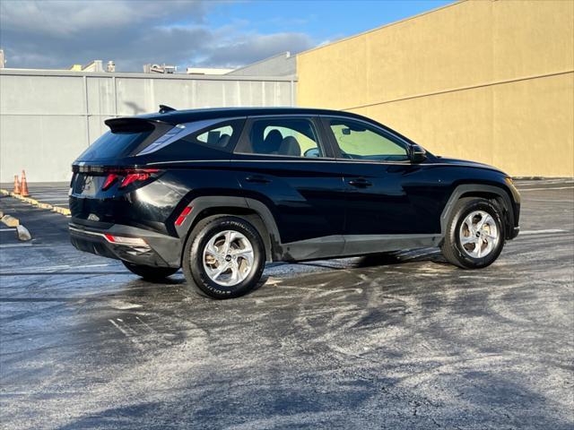 used 2022 Hyundai Tucson car, priced at $15,299