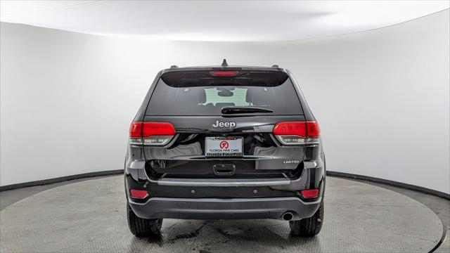 used 2017 Jeep Grand Cherokee car, priced at $13,699