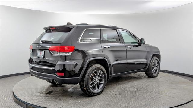 used 2017 Jeep Grand Cherokee car, priced at $13,699