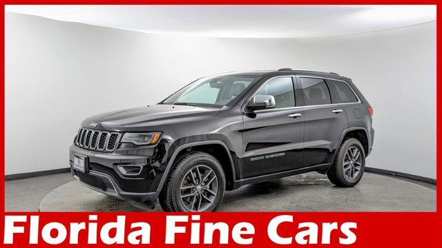 used 2017 Jeep Grand Cherokee car, priced at $13,699