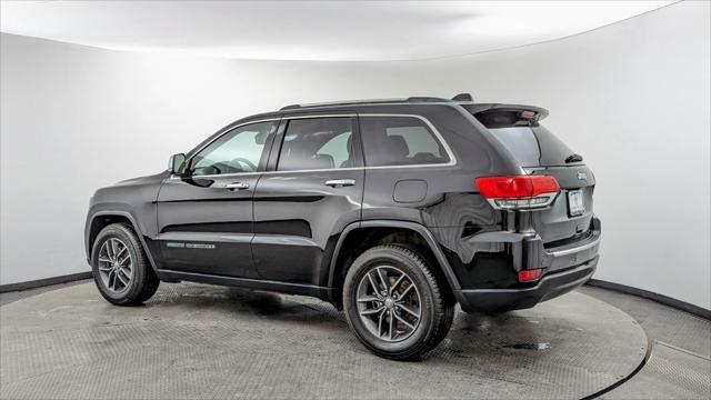 used 2017 Jeep Grand Cherokee car, priced at $13,699