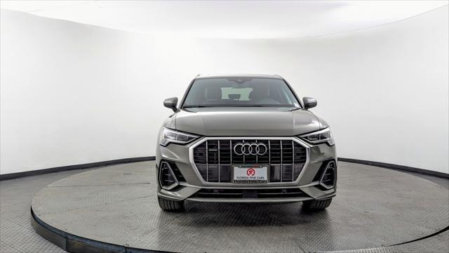 used 2021 Audi Q3 car, priced at $26,199