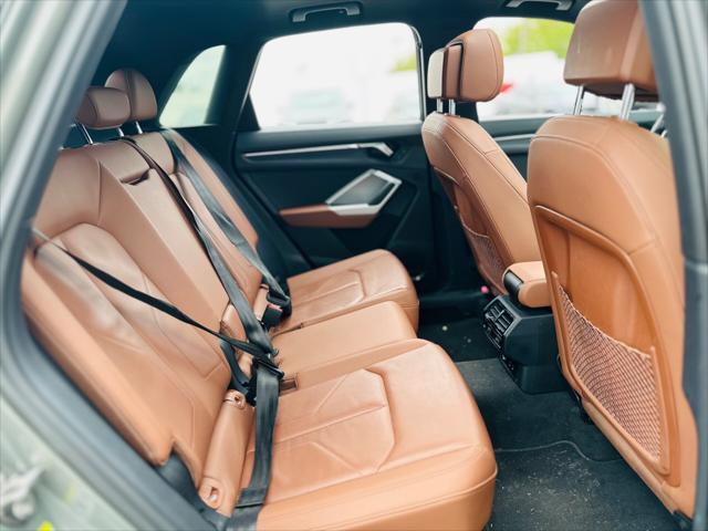 used 2021 Audi Q3 car, priced at $26,998