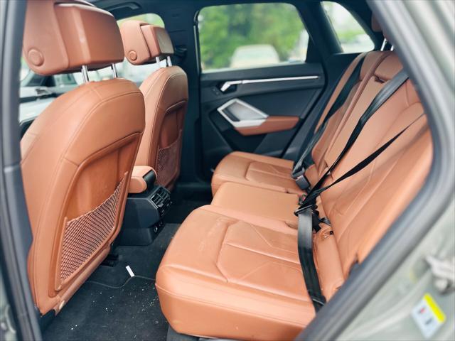 used 2021 Audi Q3 car, priced at $26,998