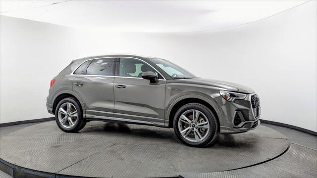 used 2021 Audi Q3 car, priced at $26,199
