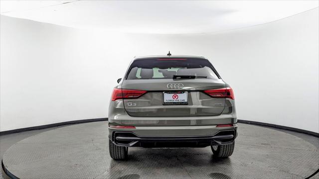 used 2021 Audi Q3 car, priced at $26,199