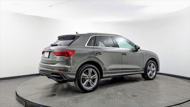 used 2021 Audi Q3 car, priced at $26,199