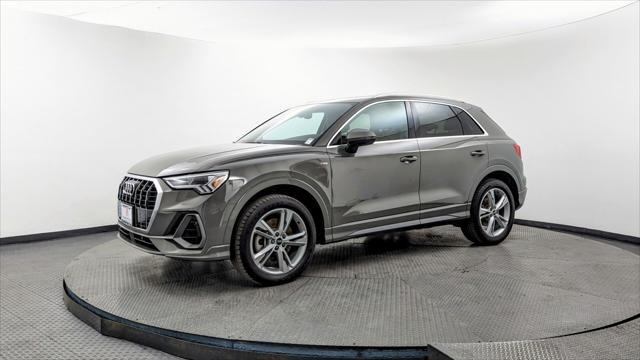 used 2021 Audi Q3 car, priced at $26,199