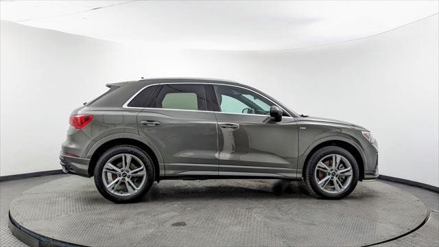 used 2021 Audi Q3 car, priced at $26,199