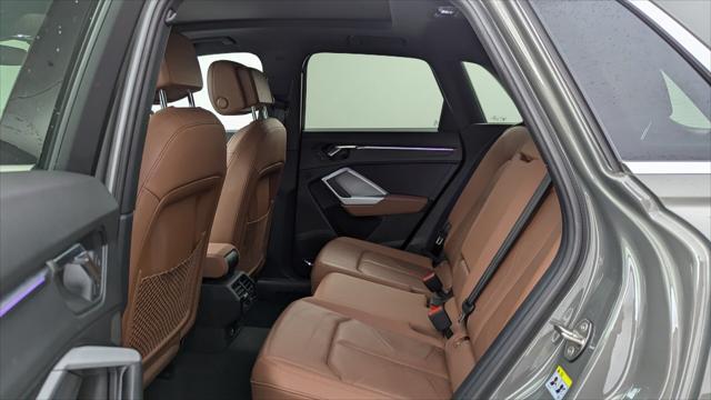 used 2021 Audi Q3 car, priced at $26,199