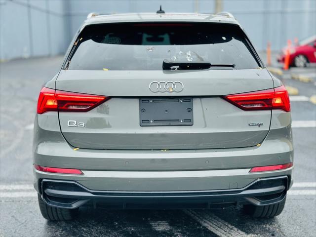 used 2021 Audi Q3 car, priced at $26,998