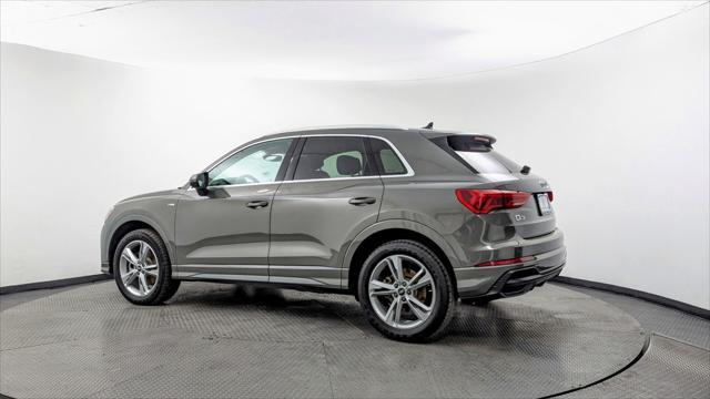 used 2021 Audi Q3 car, priced at $26,199