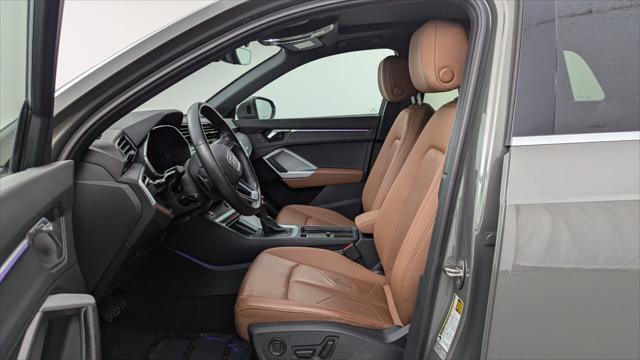 used 2021 Audi Q3 car, priced at $26,199