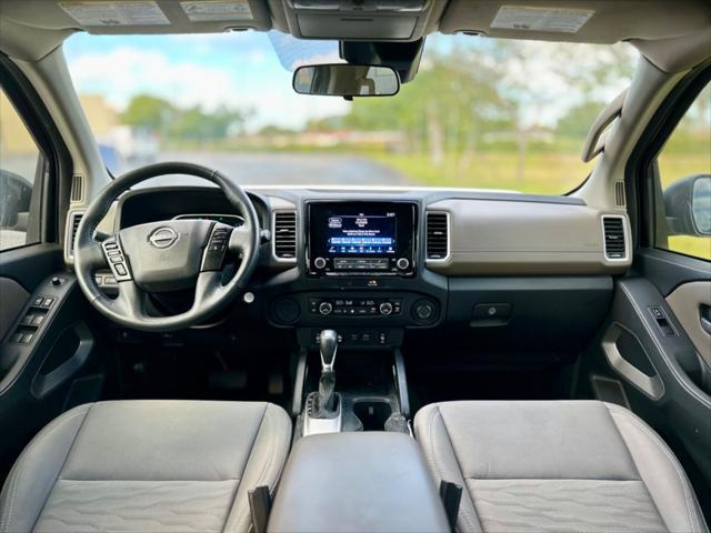 used 2022 Nissan Frontier car, priced at $23,699