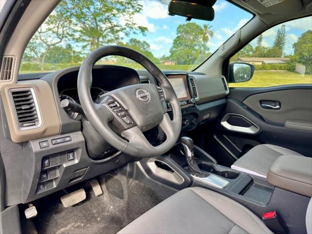 used 2022 Nissan Frontier car, priced at $23,699