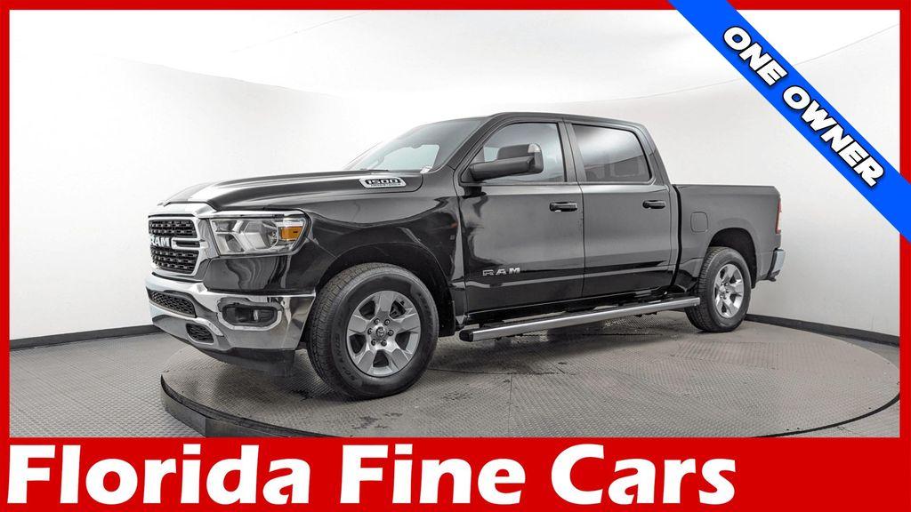 used 2023 Ram 1500 car, priced at $25,099