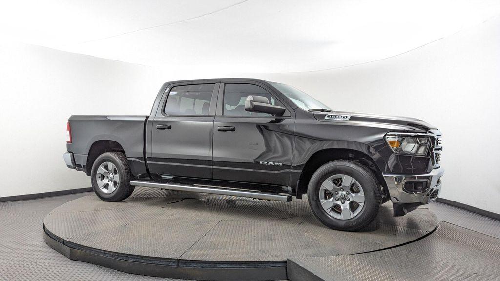used 2023 Ram 1500 car, priced at $25,099