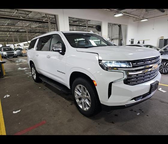 used 2022 Chevrolet Suburban car, priced at $35,999