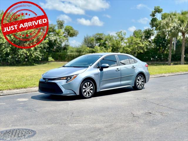 used 2020 Toyota Corolla Hybrid car, priced at $14,899