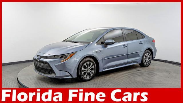 used 2020 Toyota Corolla Hybrid car, priced at $14,499