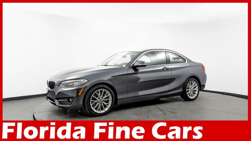 used 2016 BMW 228 car, priced at $11,499