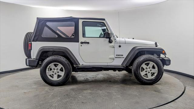 used 2014 Jeep Wrangler car, priced at $13,199