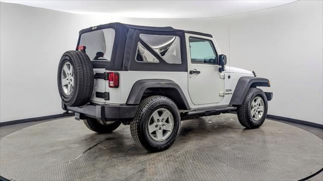 used 2014 Jeep Wrangler car, priced at $13,199