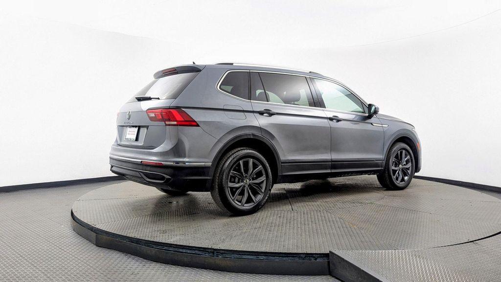 used 2022 Volkswagen Tiguan car, priced at $15,499