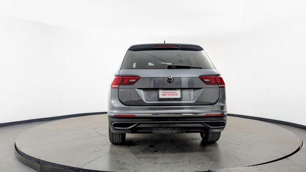 used 2022 Volkswagen Tiguan car, priced at $15,499