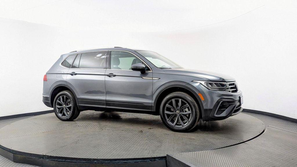 used 2022 Volkswagen Tiguan car, priced at $15,499