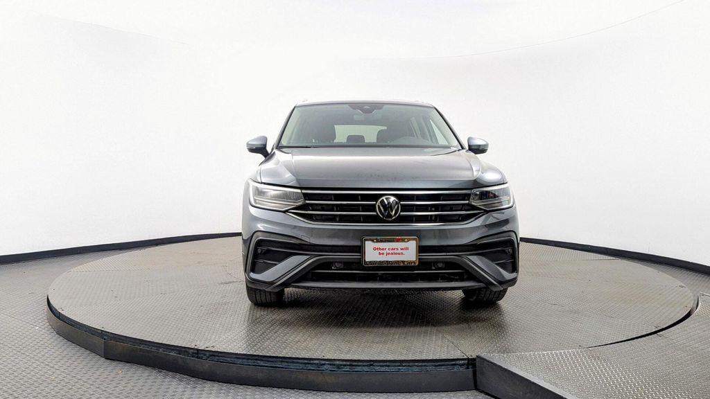 used 2022 Volkswagen Tiguan car, priced at $15,499