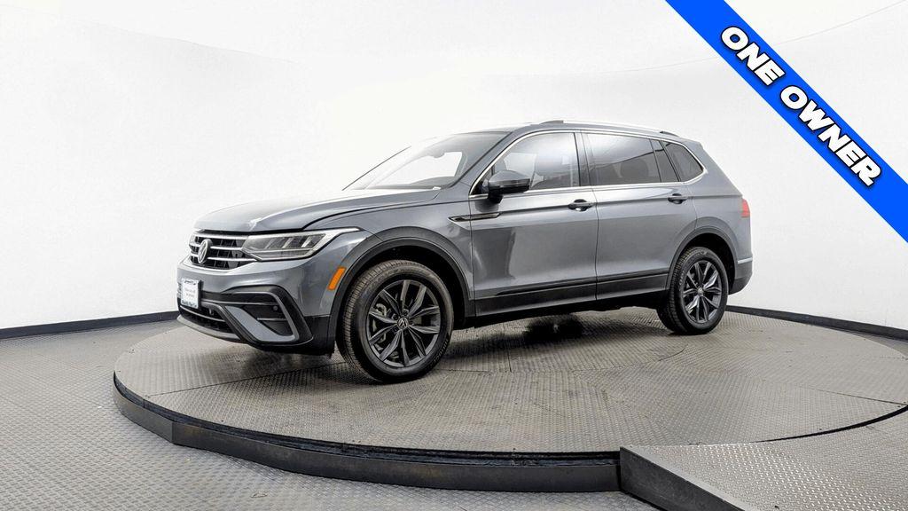 used 2022 Volkswagen Tiguan car, priced at $15,499