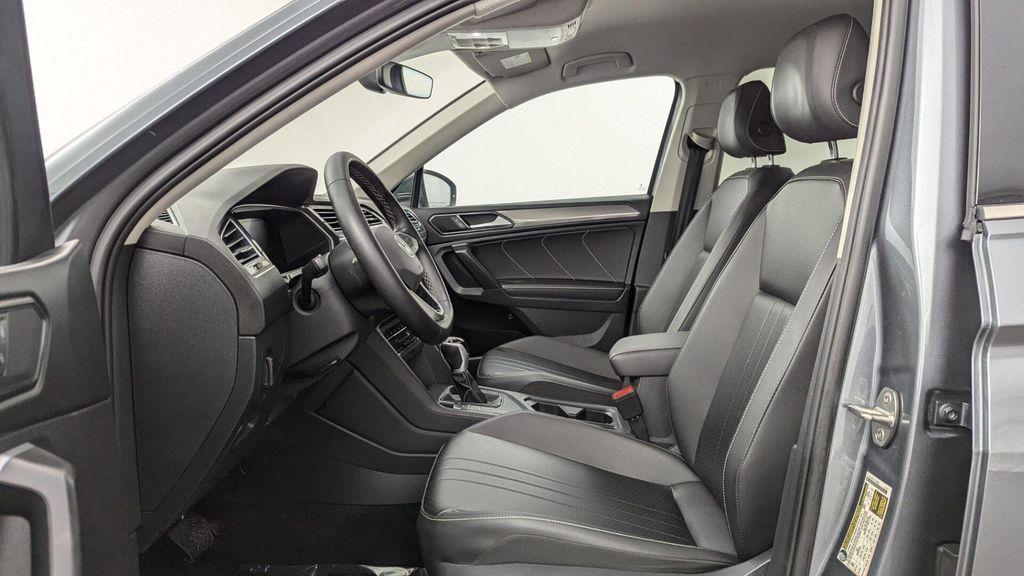 used 2022 Volkswagen Tiguan car, priced at $15,499