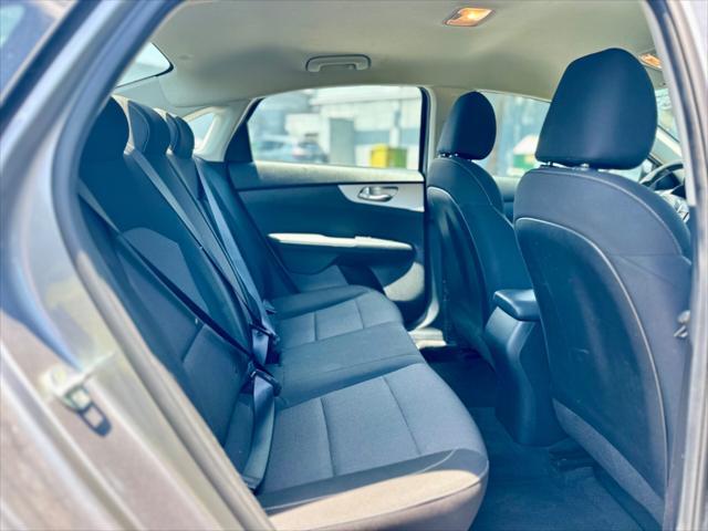 used 2023 Kia Forte car, priced at $14,799
