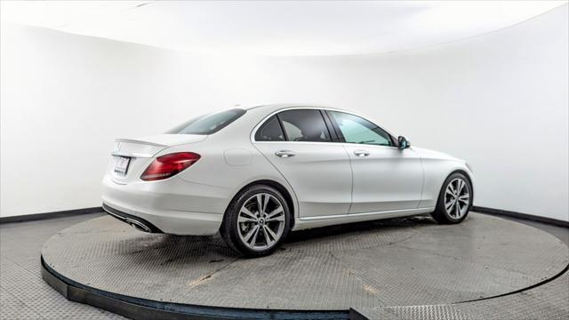 used 2019 Mercedes-Benz C-Class car, priced at $14,299